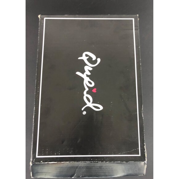 Qupid Womens Size 8 White & Silver Rhinestones Platform Sneakers - Picture 13 of 14